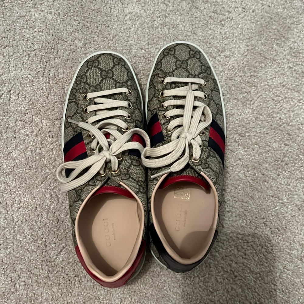 Gucci GG Canvas Sneakers